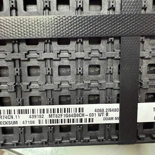 MT62F1G64D8CH-031 WT:B LPDDR5 D9ZNT MICRON Memory Chip photo-4