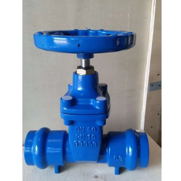 GGG50 Gate Valve Manufacturer Resilient Seated Flanged Gate Valves for Fire Protection and Pipeline Systems photo-5