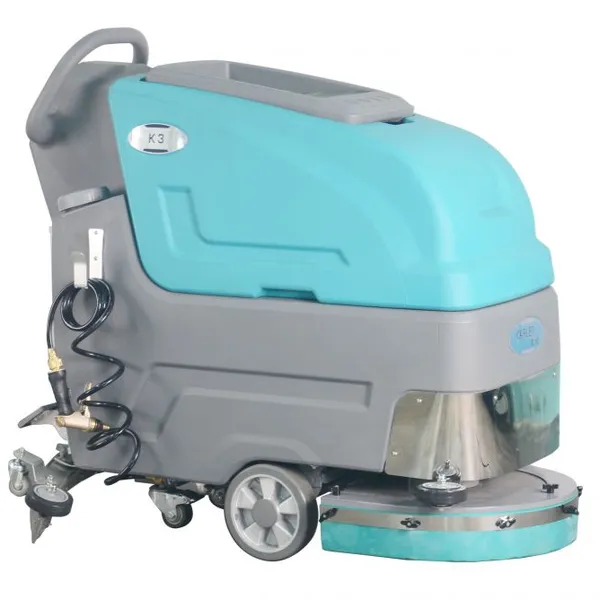 Karler K3 Push-type Floor Washer is Suitable for Cleaning Dust and Footprints in Gyms, Restaurants, Hotels, Trains, and Bus Stations photo-3