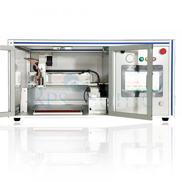 Automatic 300*300 Ultrasonic Spray Coating Machine Ultrasonic Atomization Machine for PEM Coating Nanoparticles photo-4