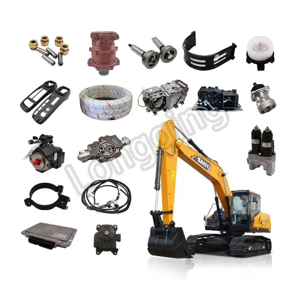 Wholesale Low Price Sany Excavator Spare Parts Sany Excavator Engine Stop Motor photo-6