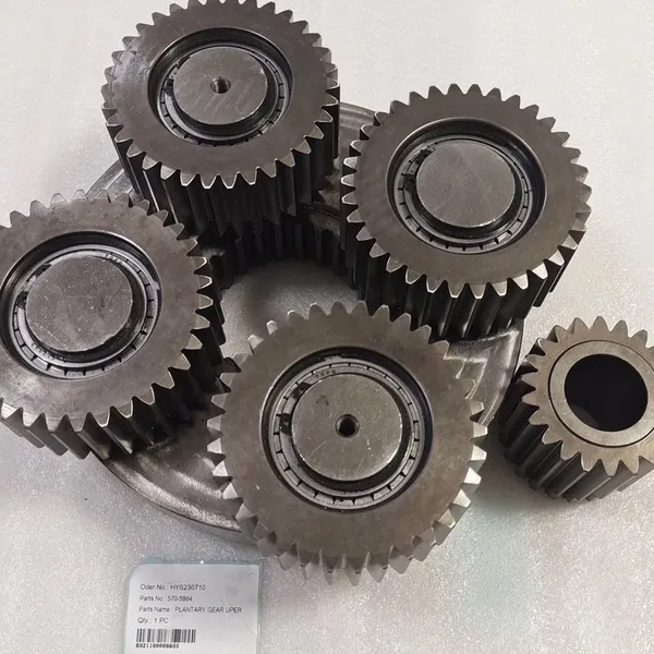 Genuine Sany SY75/SY65 Excavator Rotation Gearbox Planetary Pinion Long-Lasting Durability Excavator Planetary Gear photo-3