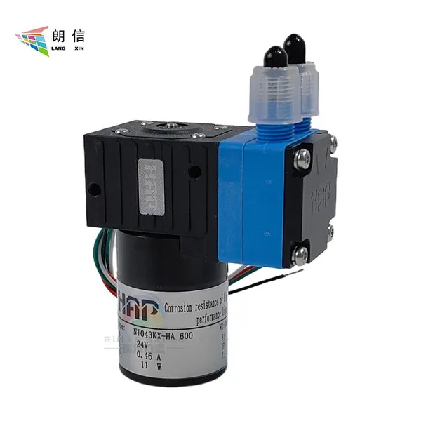 Pump in Stock - Ceramic Inkjet Printing Machine Accessories HAP NT043KX-HA600 Single-head Micro Ink Supply Pump, Ink Suction Pump photo-3