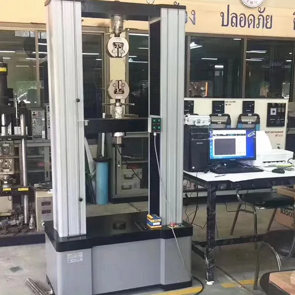 Rubber Plastic Fabric Paper Leather Wood Tensile Test Machine Universal Tension Tester photo-3