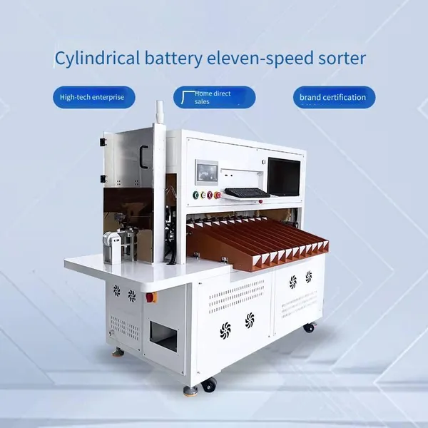 Lithium Battery Sorter, 11 - Stage Cell Sorting Equipment With Scanning Function, Eleven - Channel Sorter for Cylindrical Batteries photo-3