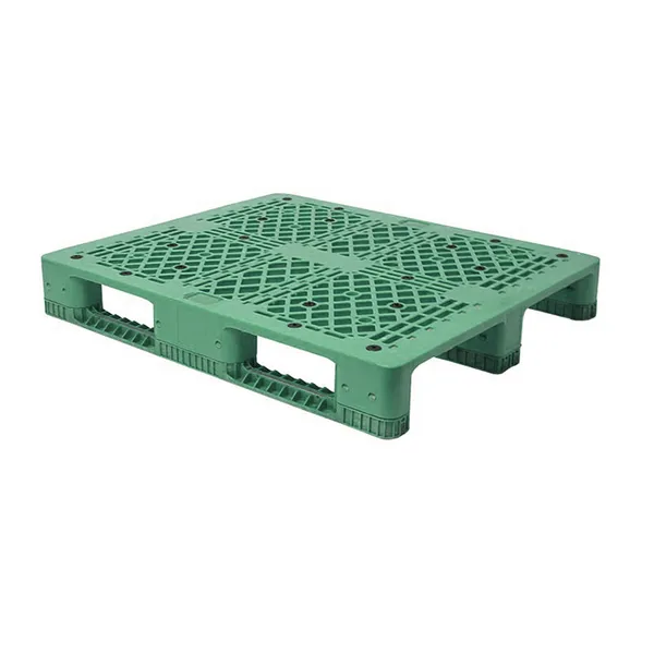 Plastic Pallets With Fire-Resistant Additives for Chemical Industry Use