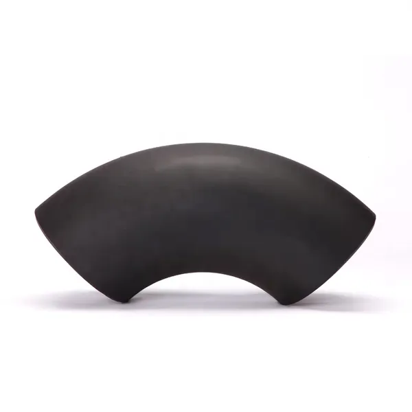 Carbon Steel Black Steel Stainless Steel Seamless Steel Sch80 Flange Pipe Fittings 180 Degree Elbow for Industrial Pipes