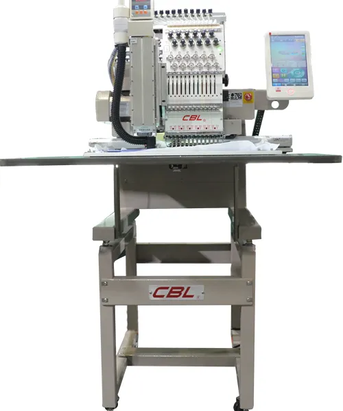 CBL High Speed Single Head Laser Mixed Flat Computerized Embroidery Machine