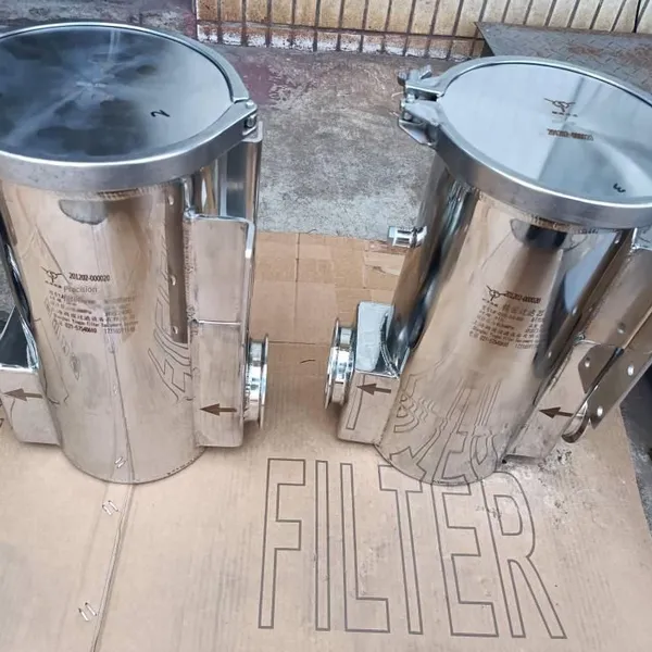 Stainless Steel Filters Produced by Yingsu, Model Yjf - 133 - 316 - K40 and Yjf - 219 - 316l - K50 photo-4