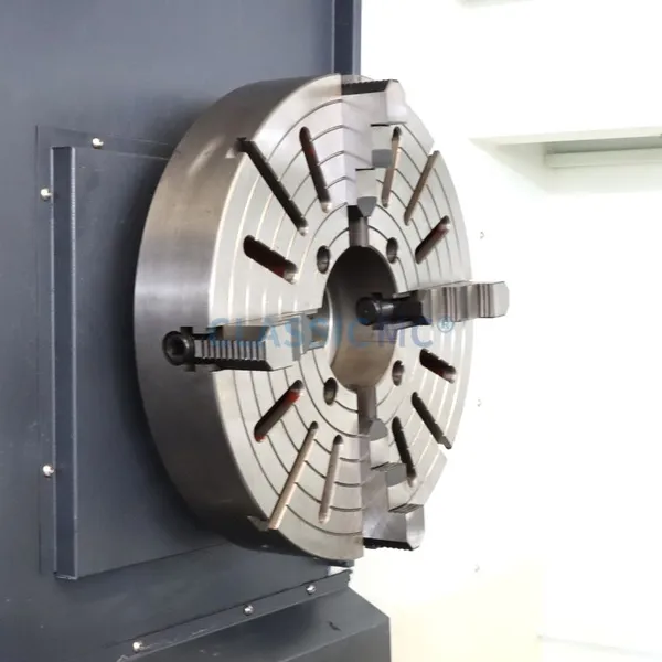 CK61100 Linear Guideway CNC Horizontal Lathe Heavy Duty Tooling Machine for Mold Making photo-5