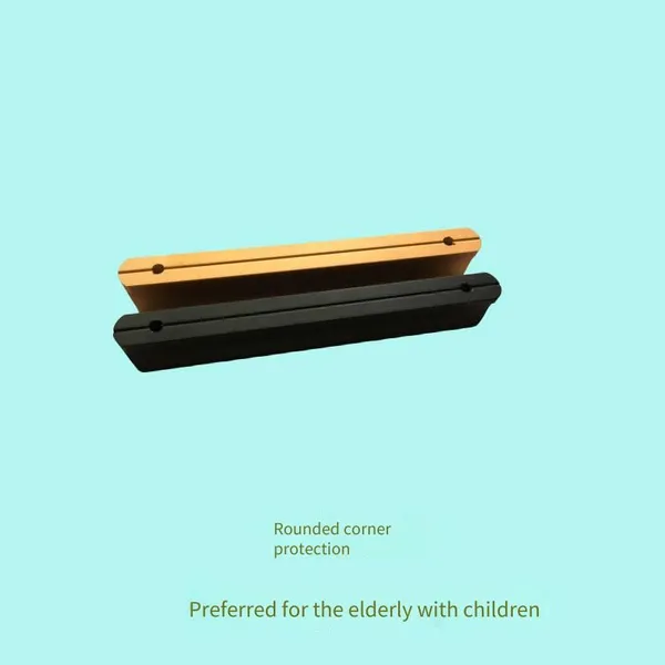 Ready-made and In-stock Solid Aluminum Alloy Handles, Modern and Minimalist Round-headed Handles for Wardrobes and Cabinets photo-3