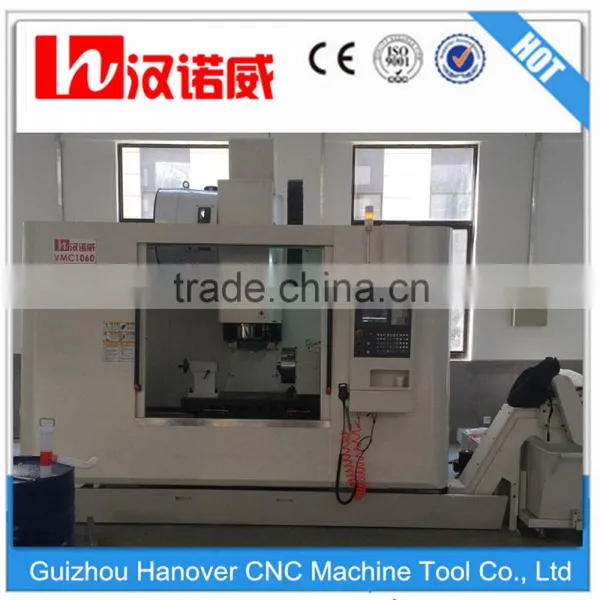 VMC1060 3 Axis Milling Machine Cnc Vertical Machining Center for Sale Taiwan 8000rpm Spindle 24T Tool Changer photo-2