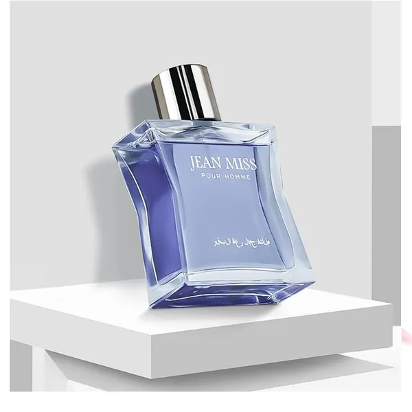 Long Lasting Fragrance Men's Perfume 100ml High Quality Arabian Floral Cologne Male Eau de Toilette Spray Luxury Man Scent EDT photo-4