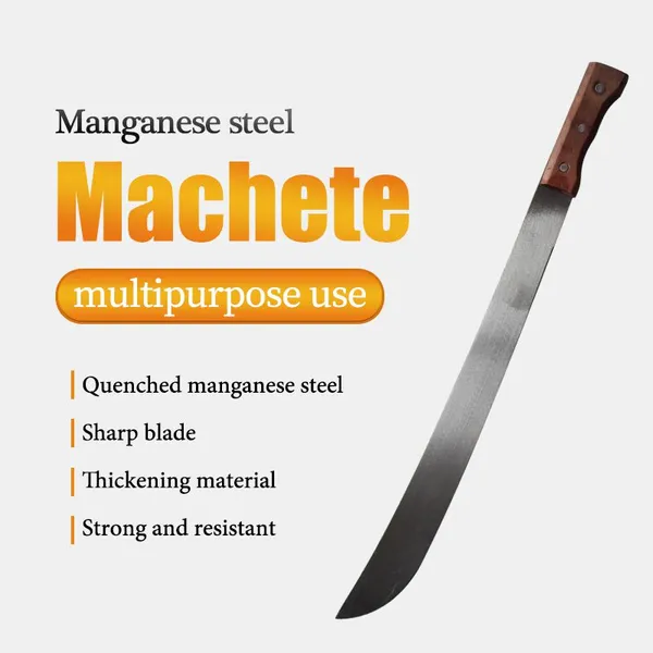 Wholesale Grade Sugar Cane Machete for Farm Equipment Traders Custom Packing Support for Sugar Cane Cutting and Bush Clearing photo-4