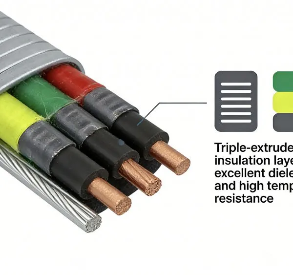 ESP Cable Manufacturer Oil Electric Submersible Pump Cable Oilfield Power Cable Supplier