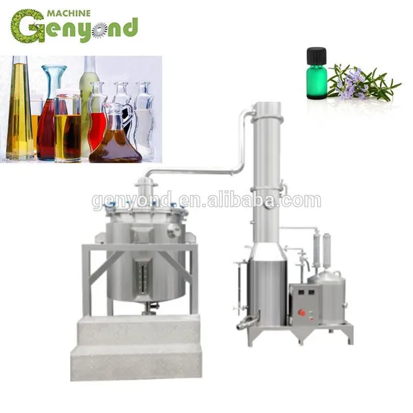Clove Oil Extraction Nature Plant Extract Clove Essential Oil Extraction Machine photo-2