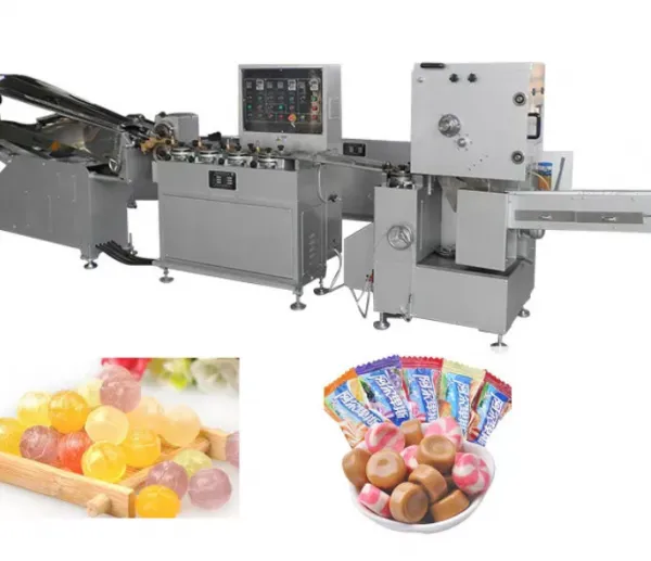 High Productivity Die-Formed Hard Candy Production Line photo-3