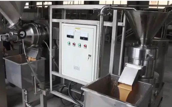 150kg/hr Capacity Peanut Butter Production Line photo-2