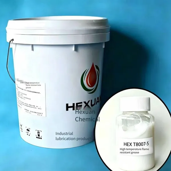 8007-5 High-temperature Flame-resistant Grease, Lubrication and Protection Material for Multi-industry Equipment