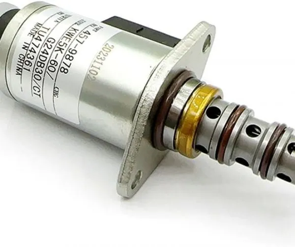 C-A-T Original Aftermarket Solenoid Valve 4579878 457-9878 for E330D E336D E320C E320D Excavator photo-2
