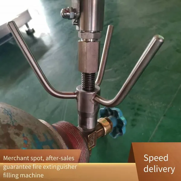 Fire Extinguisher Annual Inspection, Fire-fighting Equipment, Powder Replacement, Testing, Filling, Inflation, Pressurization photo-3