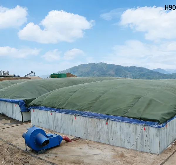 Organic Waste Aerobic Fermentation Cover Film go re Semi-permeable Membrane of Gegood photo-2