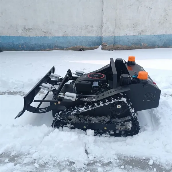 12Hp Loncin 452CC Gasoline Engine Zero Turn Remote Control Brush Cutter photo-5
