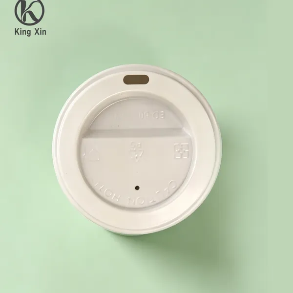 A Disposable Plastic Beverage Cap That is Spill-proof and Leak-proof photo-4