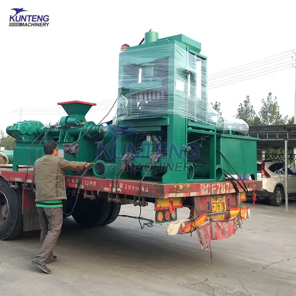 High Pressure Limestone Coke Powder Metallurgical Powder Hydraulic Briquetting Machine EPC photo-3