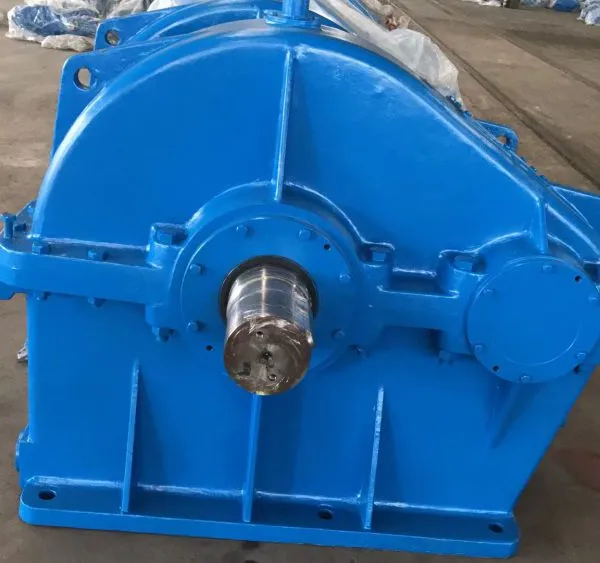 Robust Cylindrical Gear Reducer ZL100 Heavy Load Transmission Gearbox