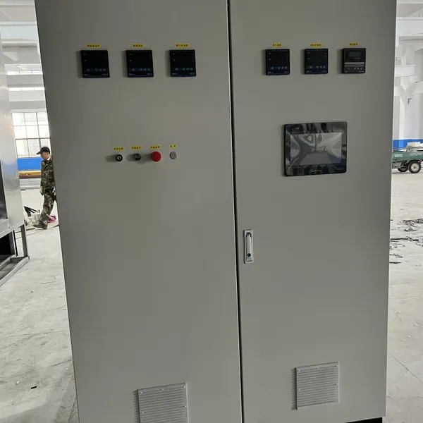 Electrical Control Cabinet for Automated Welding Production Line With PLC Interface photo-5