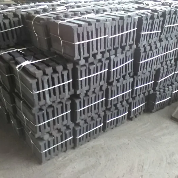 Shot blasting machine spare parts—blade