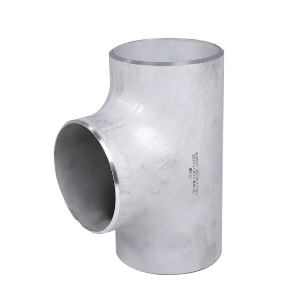 Welded Stainless Brass Steel Nipple Pipe Fitting for Desalination Plant Applications photo-2