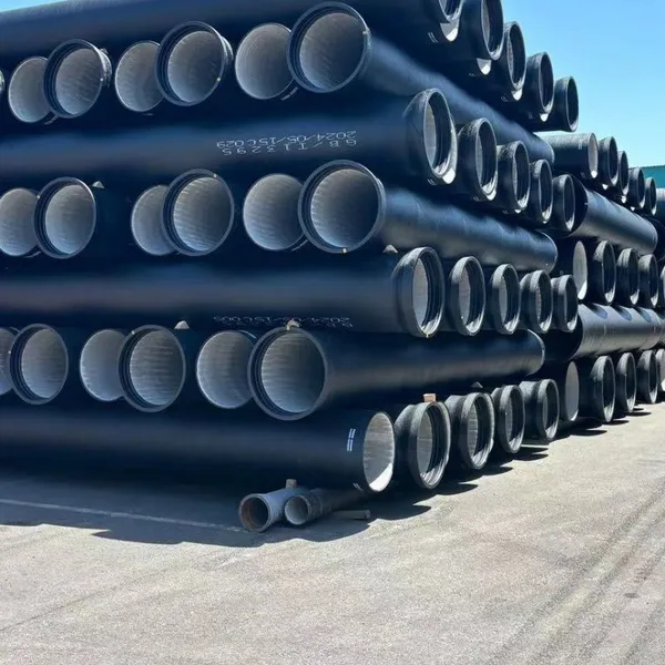 Epoxy Coated Ductile Iron Pipe Corrosion Resistant Export Standard Pipe