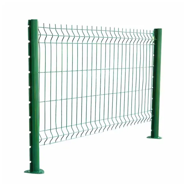 Best Selling Powder Coated Galvanized 3D Curved Steel Fence Panel Welded Wire Mesh PVC photo-5
