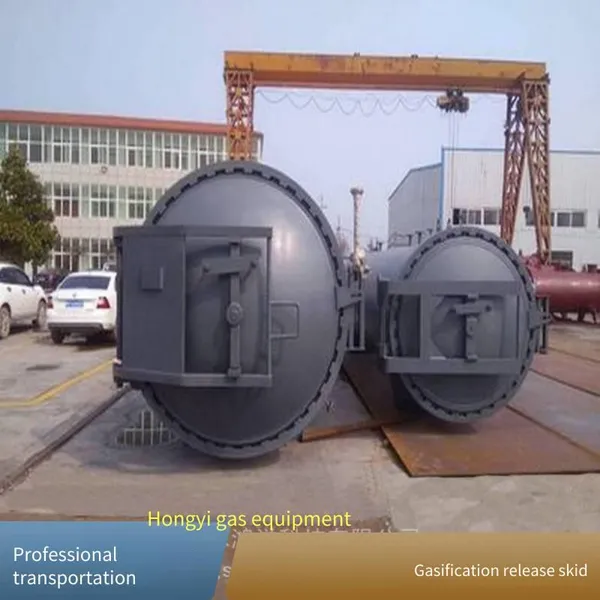 Hongyi Factory Supply Gas Pressure Regulation and Metering Cabinet, Convenient for Post - Maintenance With Low Cost and Complete Specifications photo-3