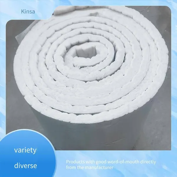 Jin sa Grade a Silicate Aluminum Plate for Steam Pipes, Good Fire Resistance, Factory Customized photo-2