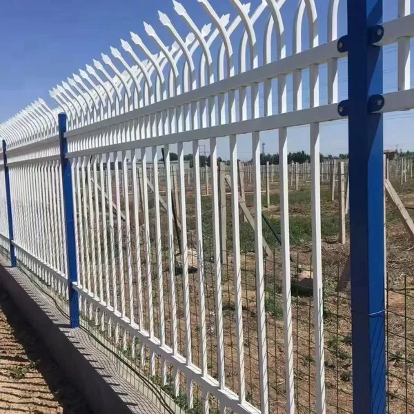 Anti-Theft Palisade Fence Panels for Farm Pool & Privacy Security