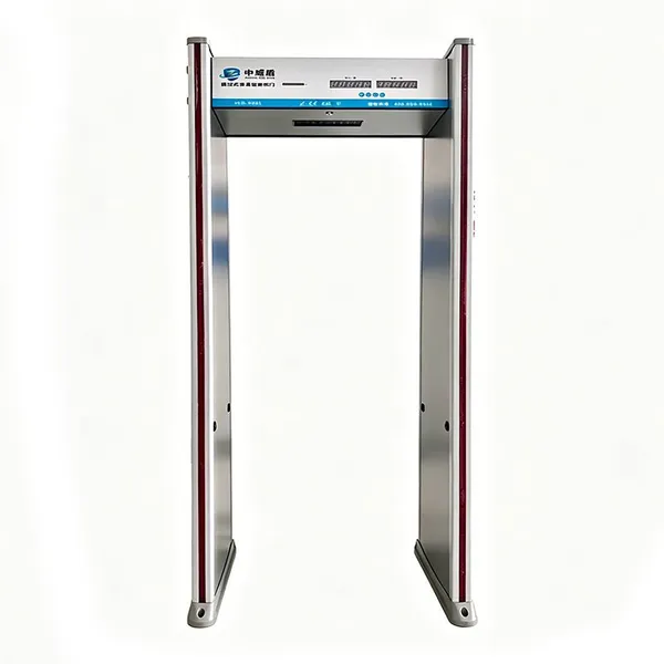 WD‑300L Walk‑Through Metal Detection Security Gate With Digital‑Tube Display