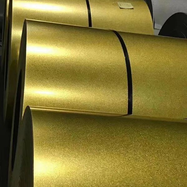 PPGL Color Coated Steel Coil｜HDP Polyester Paint, ISO 9001 Certified, Large Volume Procurement photo-4