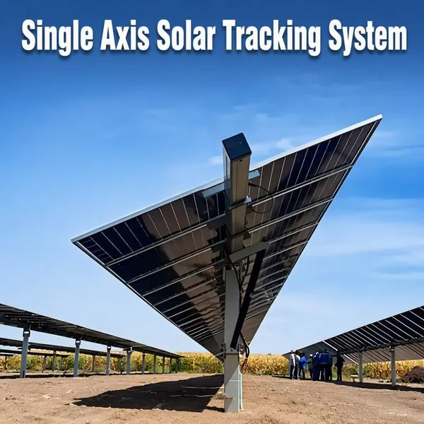 Agricultural Solar Tracking System for Agrivoltaic PV Projects
