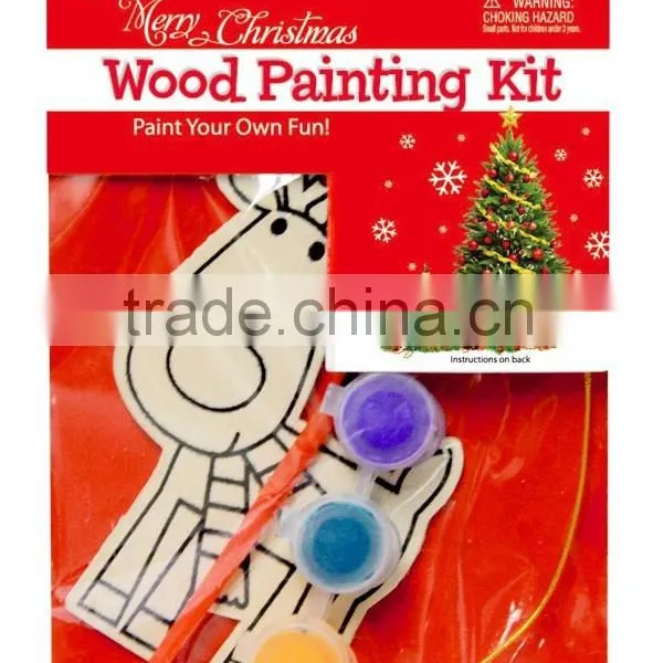 Holiday Wood Painting Kit photo-2