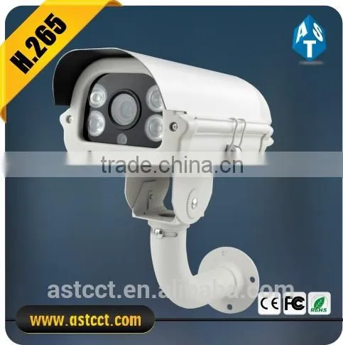 H.265 4.0MP HD IP WDR IR License Camera in White Light photo-2