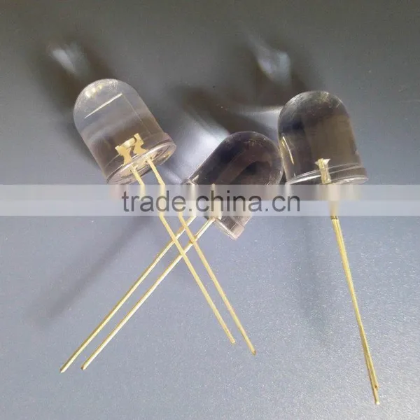 Transparent 10mm Round Led Diode photo-5