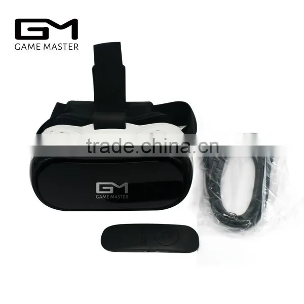 2016 Brandnew GM Game Master VR Quad-core All in One VR Headset With Bluetooth photo-2