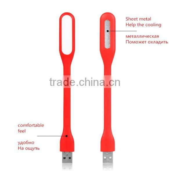 LED Light USB Multi Color China New Portable Flexible Micro Mini USB LED Light for Power Bank PC Laptop Notebook photo-4