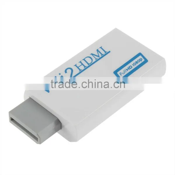 Exquisite Wii to HDMI Converter Adapter With Excellent Quality From Gaia-vision 1080P