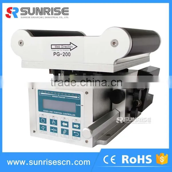 Supply High Precision All-In-One Web Guide Control System for Rewind and Unwindering Machine Quality Choice