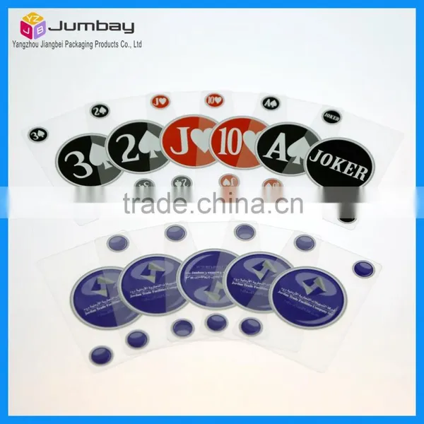 Clear Plastic Playing Cards photo-4