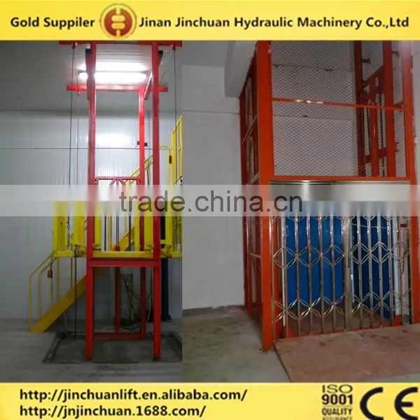 Electric Home Small Elevator Guide Rail Lift photo-4